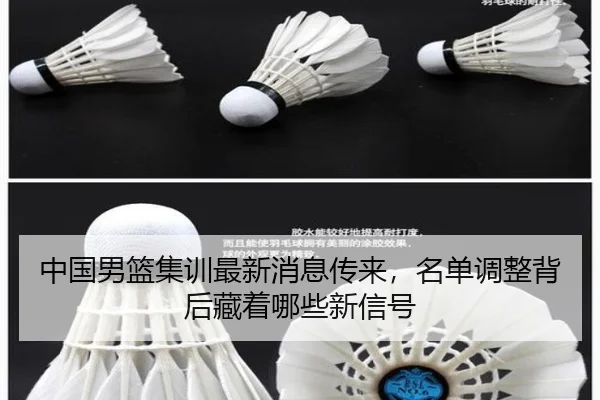 中国男篮集训最新消息传来，名单调整背后藏着哪些新信号 - kaiyun